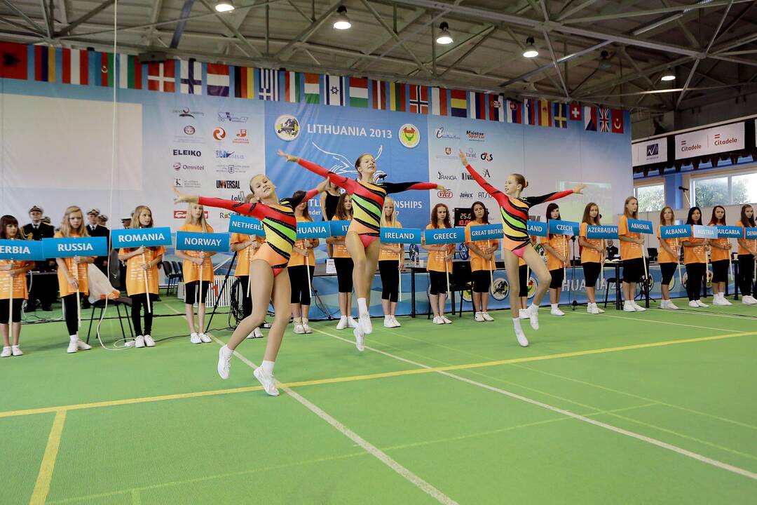 Sunkiosios atletikos Europos čempionatas Klaipėdoje