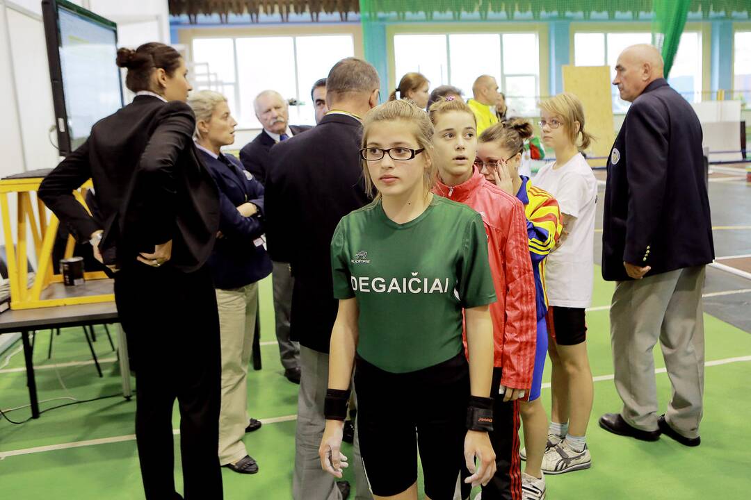 Sunkiosios atletikos Europos čempionatas Klaipėdoje