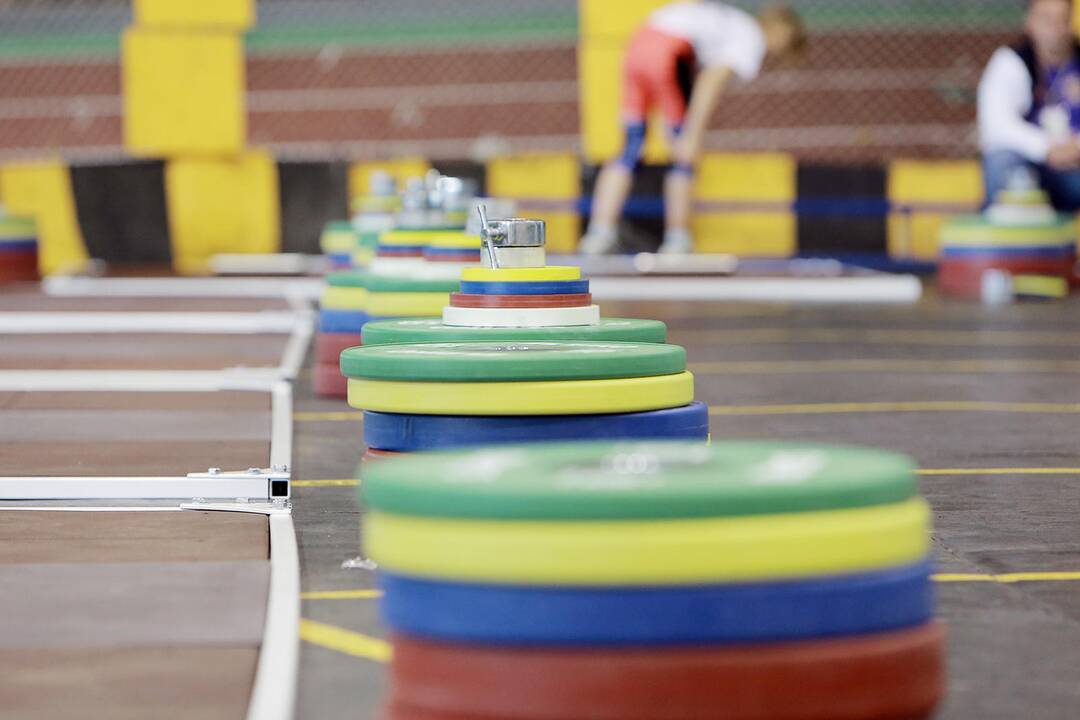 Sunkiosios atletikos Europos čempionatas Klaipėdoje