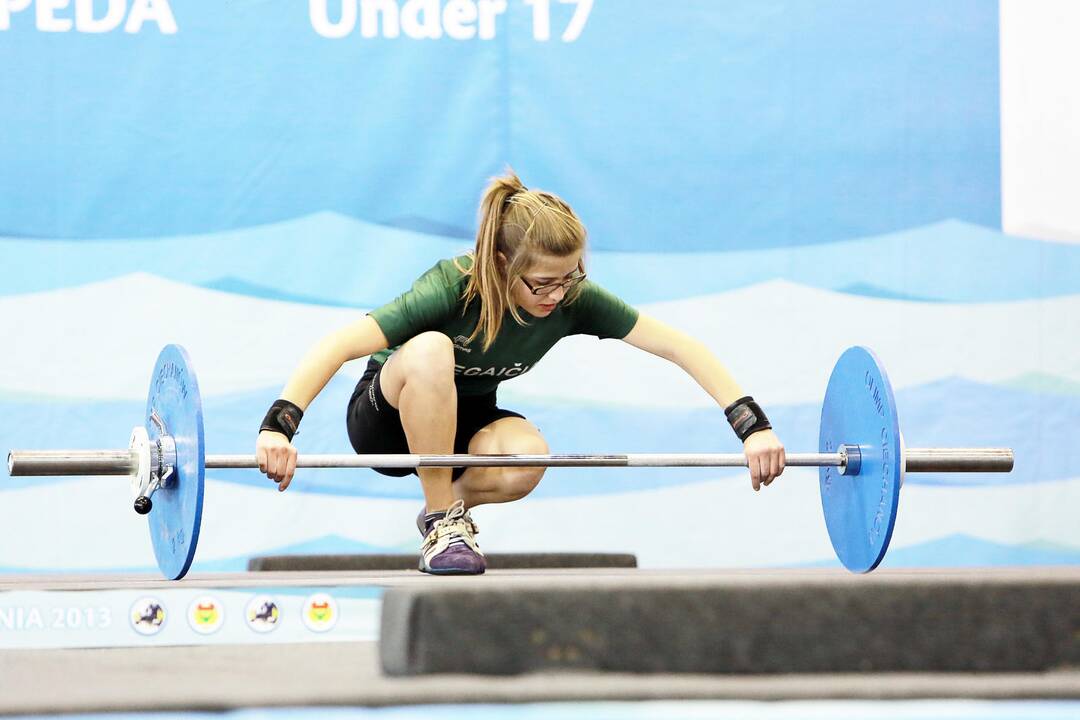 Sunkiosios atletikos Europos čempionatas Klaipėdoje