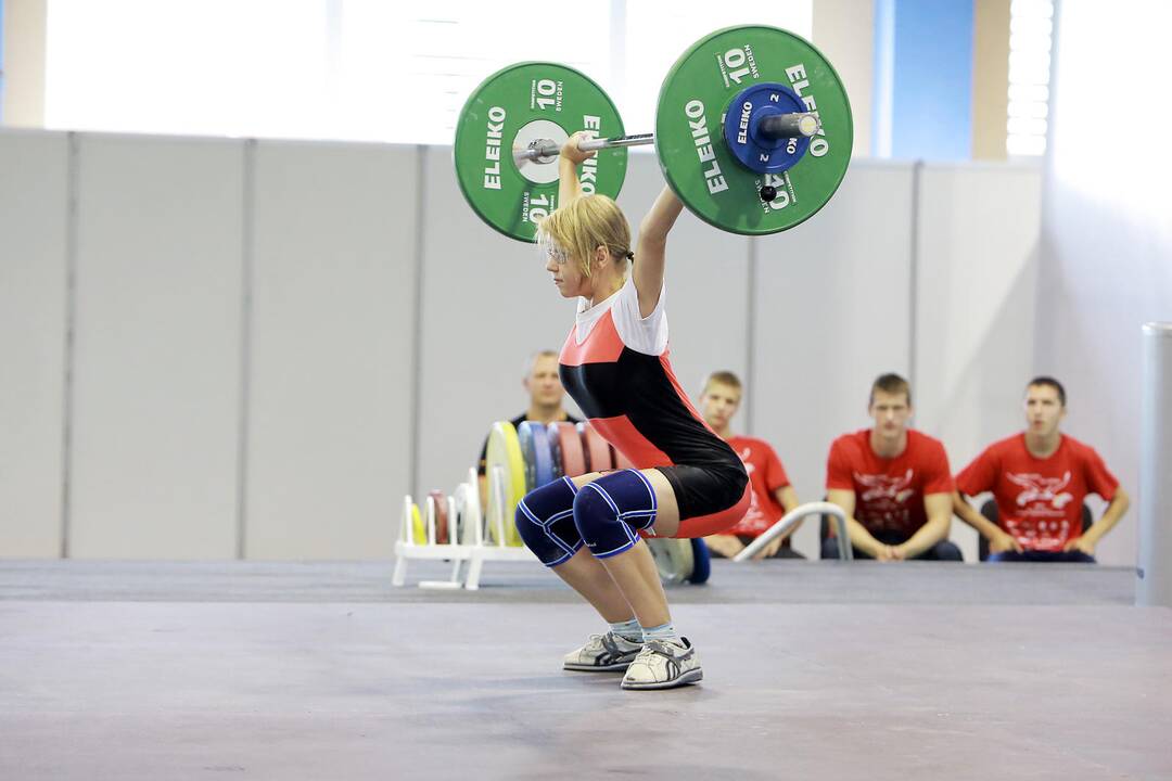 Sunkiosios atletikos Europos čempionatas Klaipėdoje