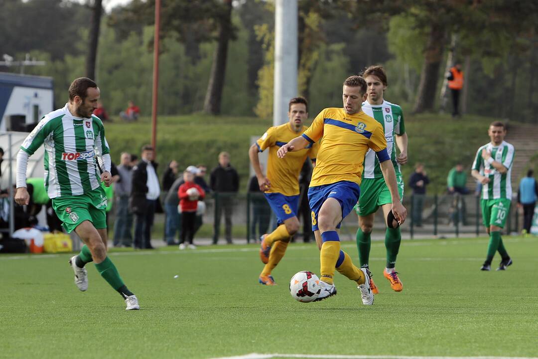 "Atlantas" - "Žalgiris"