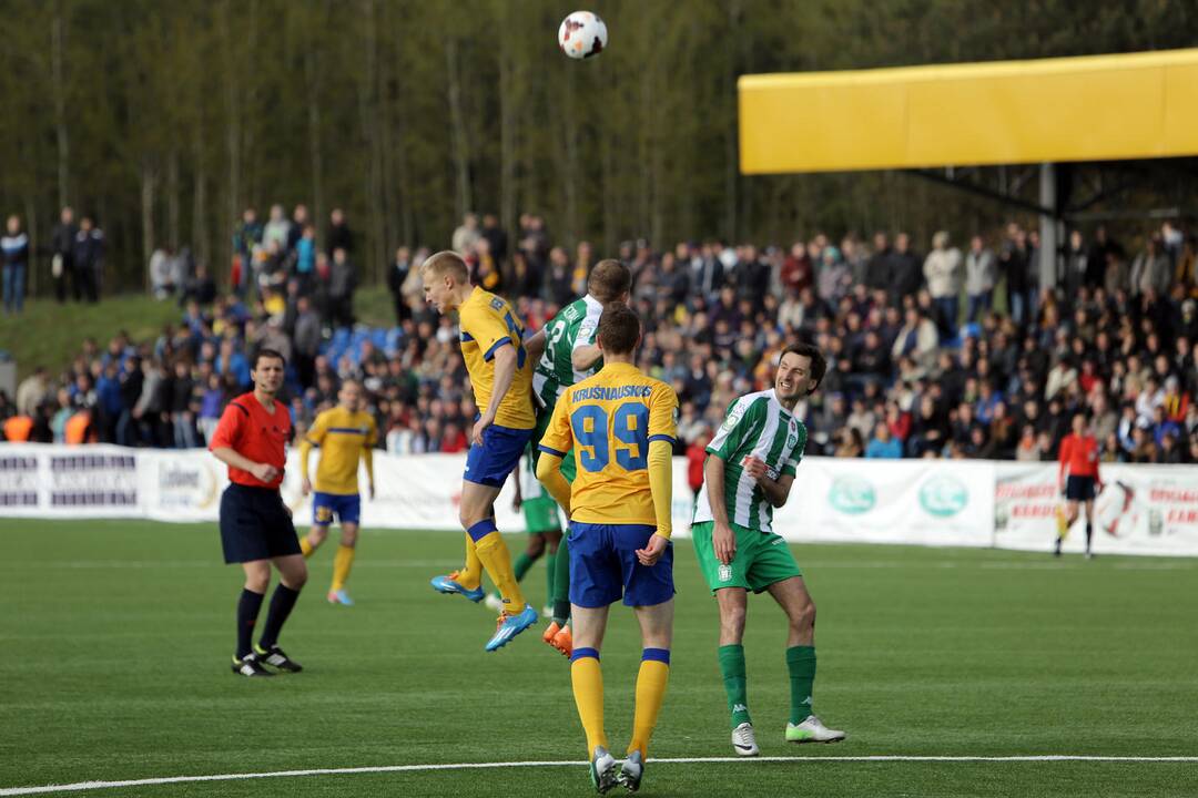 "Atlantas" - "Žalgiris"