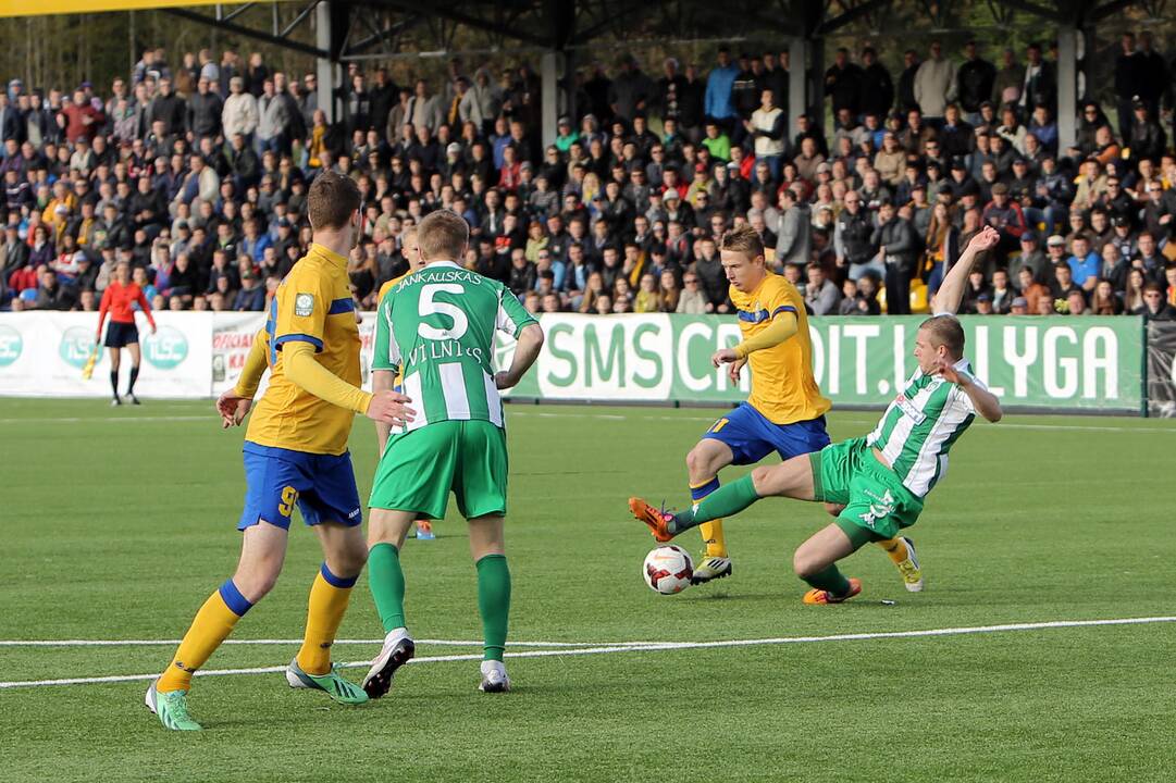 "Atlantas" - "Žalgiris"