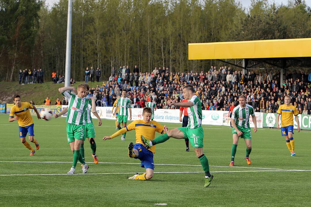 "Atlantas" - "Žalgiris"