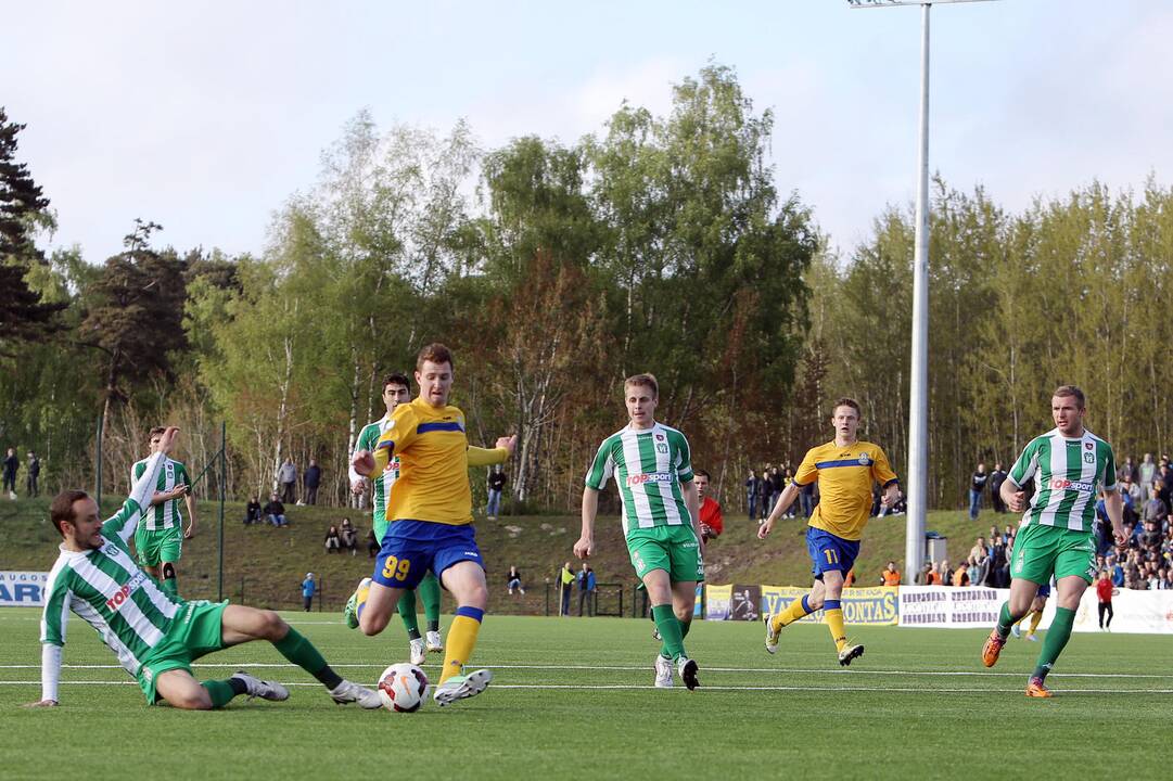 "Atlantas" - "Žalgiris"