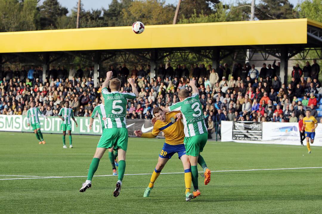 "Atlantas" - "Žalgiris"