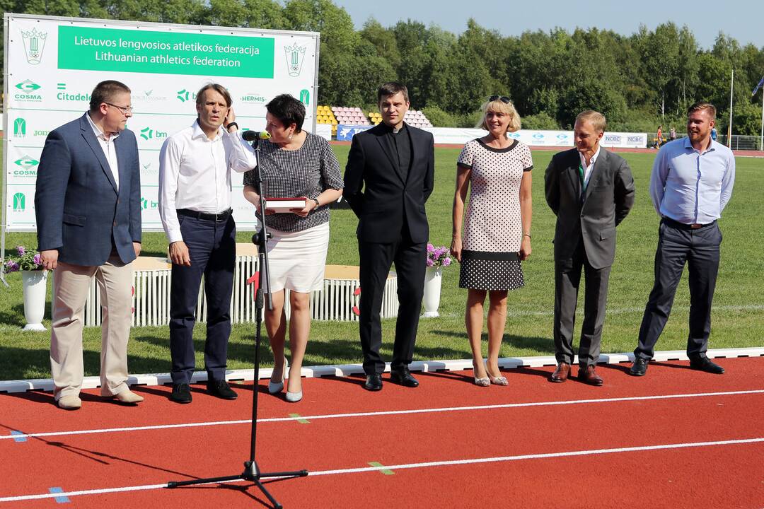 Lietuvos lengvosios atletikos čempionatas
