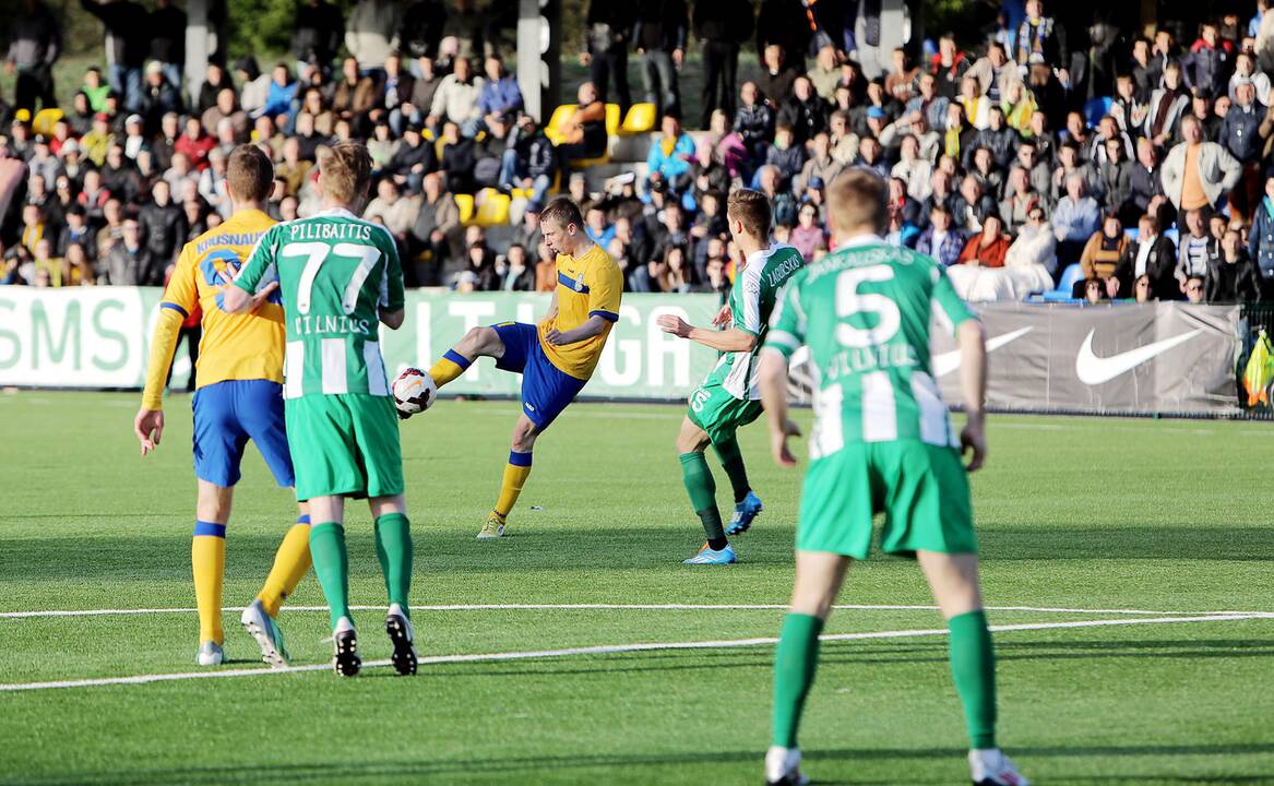"Atlantas" - "Žalgiris"