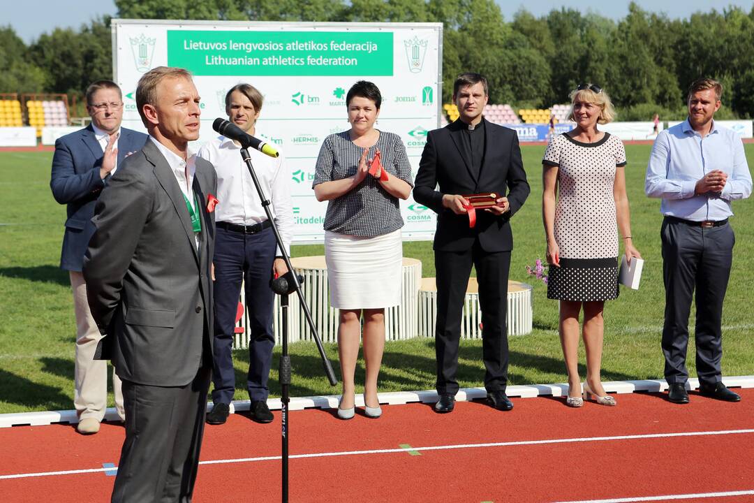 Lietuvos lengvosios atletikos čempionatas