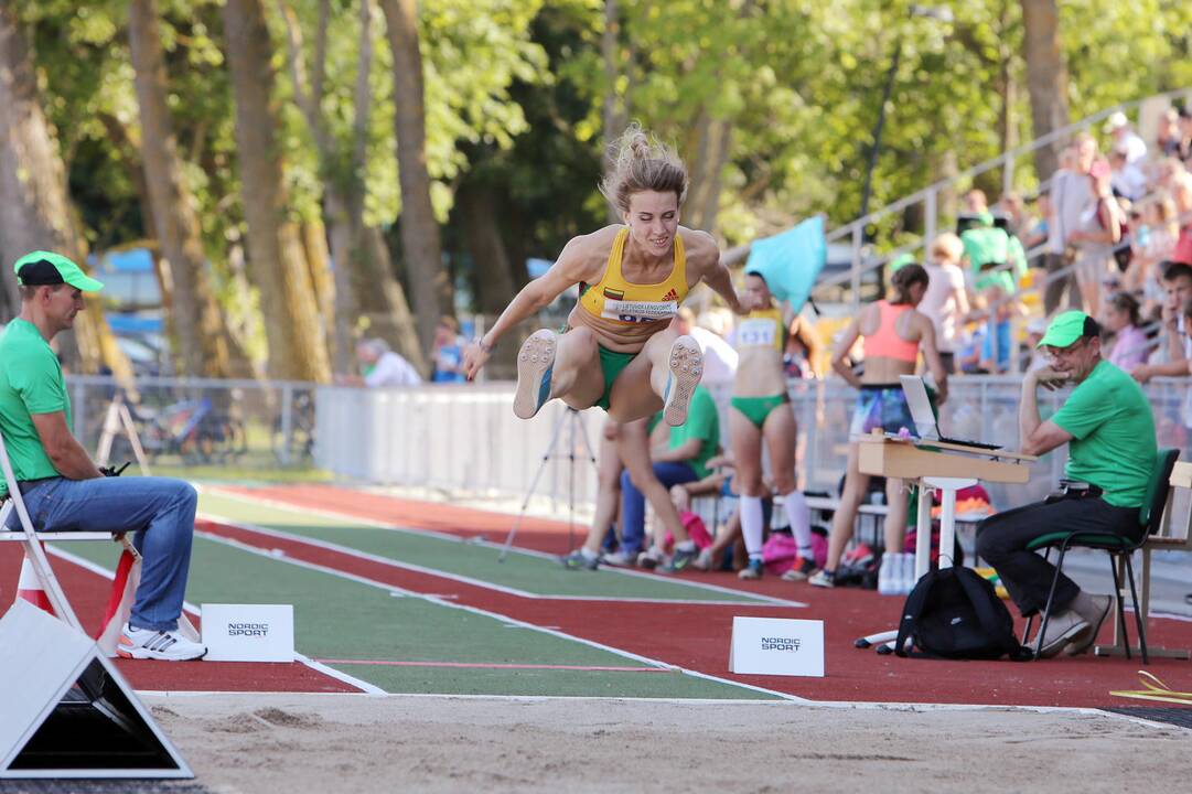 Lietuvos lengvosios atletikos čempionatas