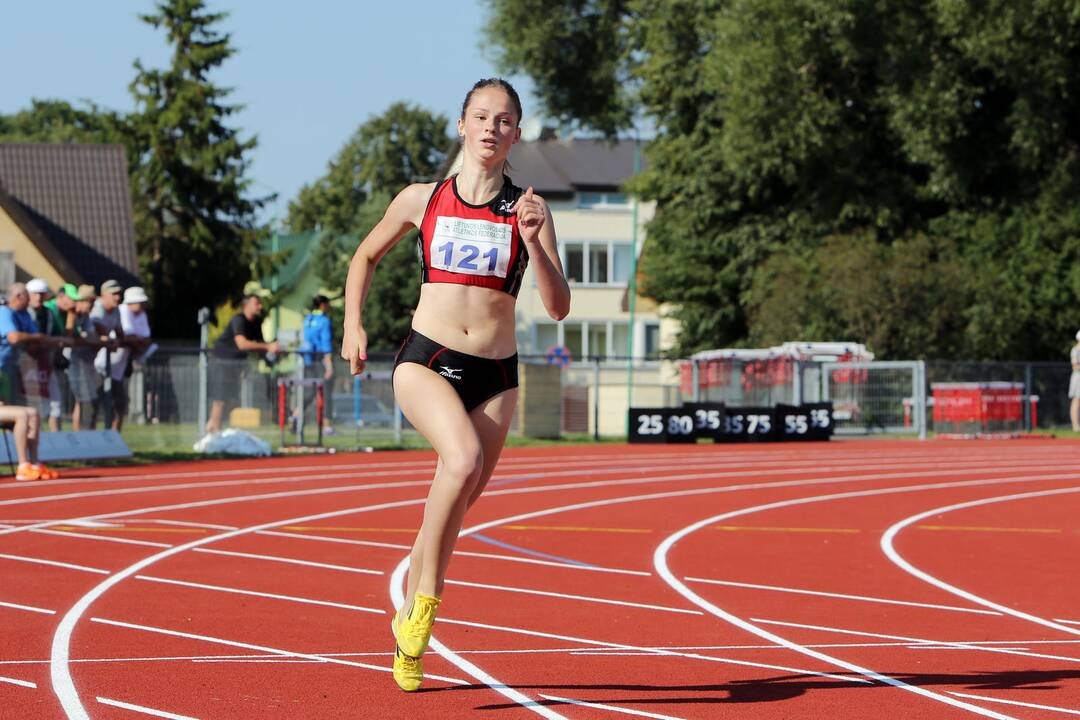 Lietuvos lengvosios atletikos čempionatas