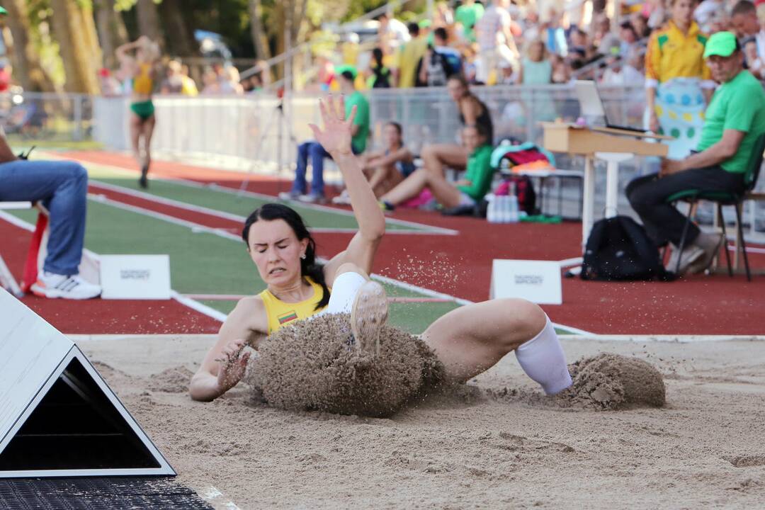 Lietuvos lengvosios atletikos čempionatas