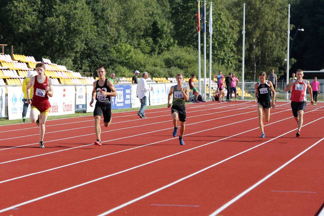 Lietuvos lengvosios atletikos čempionatas