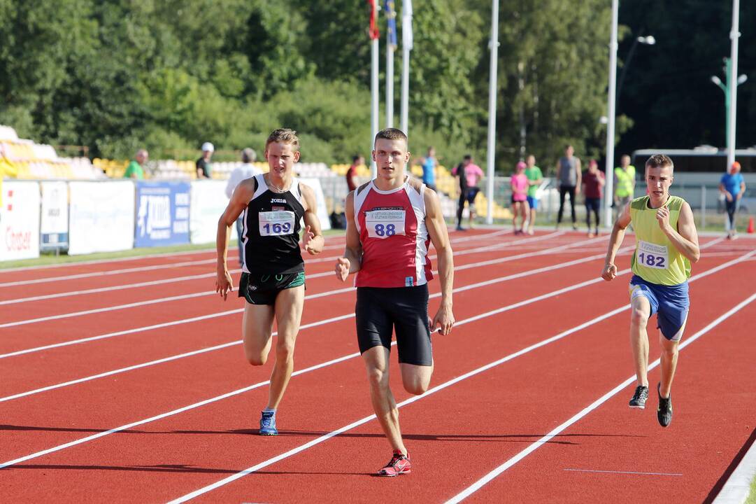 Lietuvos lengvosios atletikos čempionatas