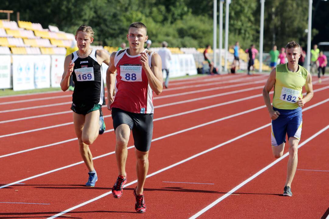 Lietuvos lengvosios atletikos čempionatas