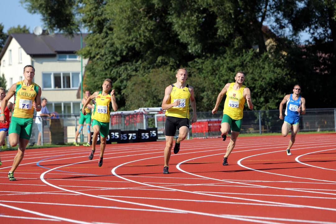 Lietuvos lengvosios atletikos čempionatas