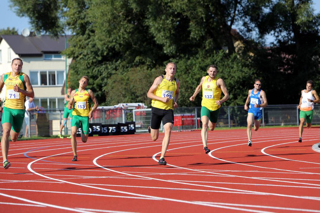 Lietuvos lengvosios atletikos čempionatas