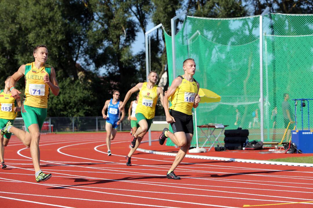 Lietuvos lengvosios atletikos čempionatas