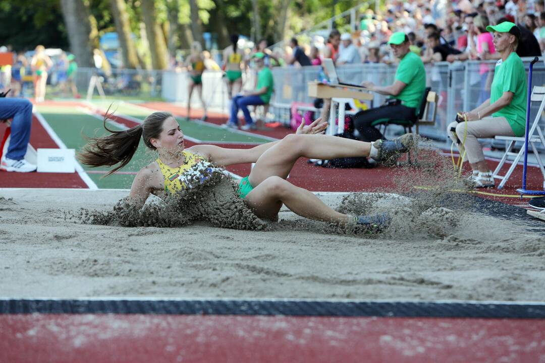 Lietuvos lengvosios atletikos čempionatas