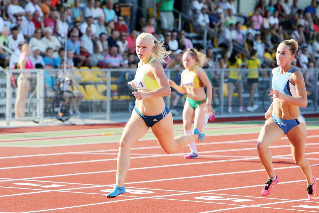 Lietuvos lengvosios atletikos čempionatas