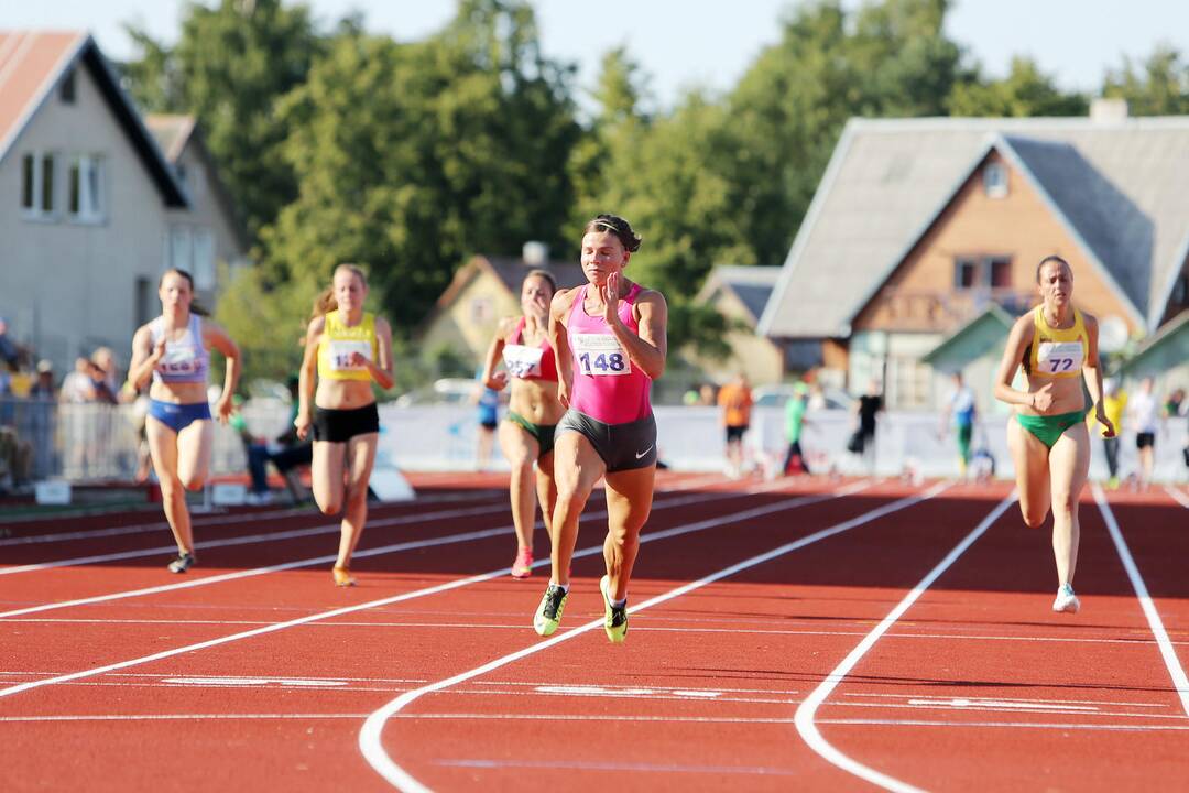 Lietuvos lengvosios atletikos čempionatas