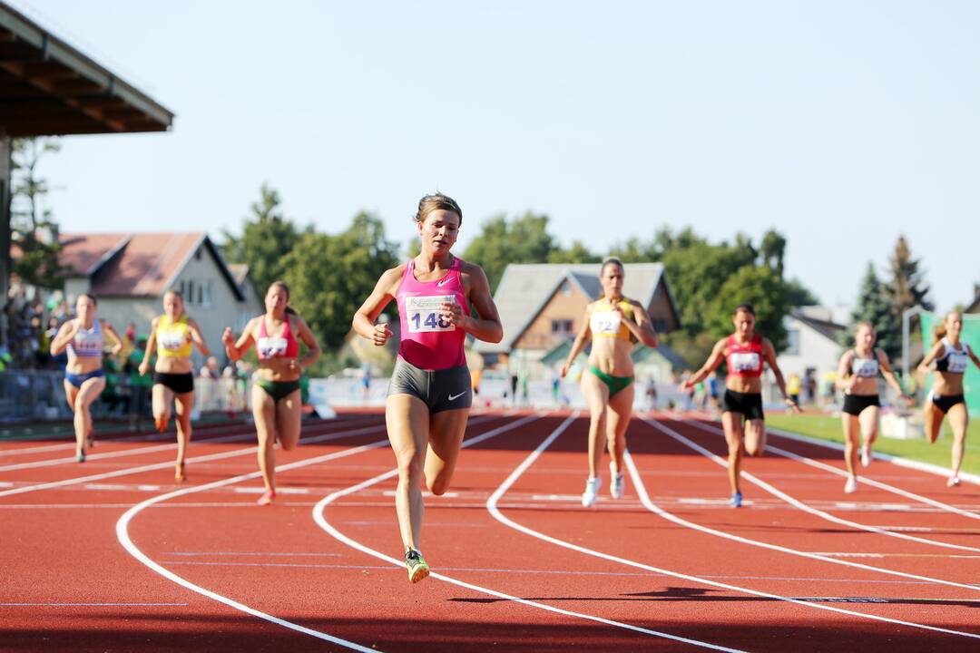 Lietuvos lengvosios atletikos čempionatas