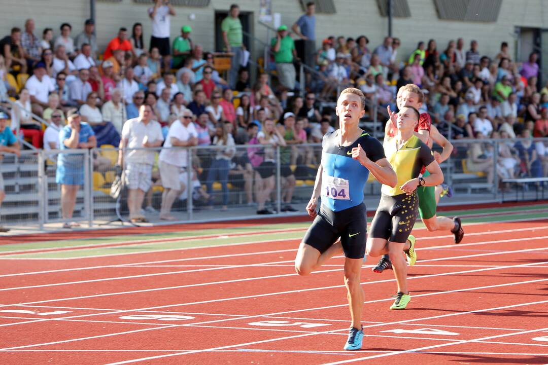 Lietuvos lengvosios atletikos čempionatas