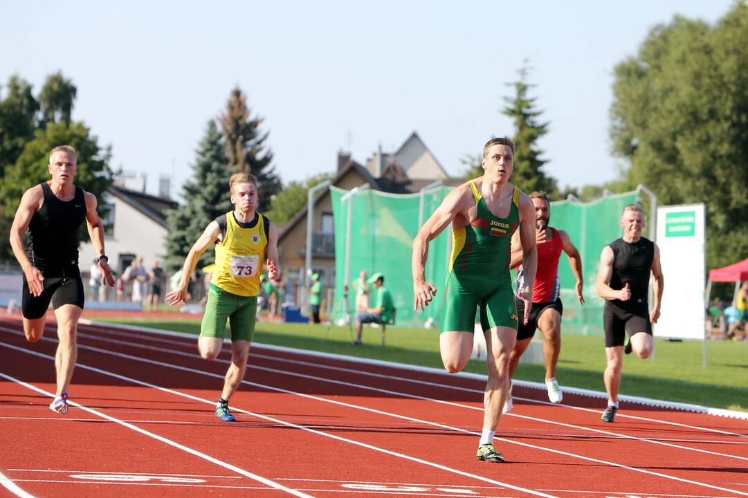 Lietuvos lengvosios atletikos čempionatas