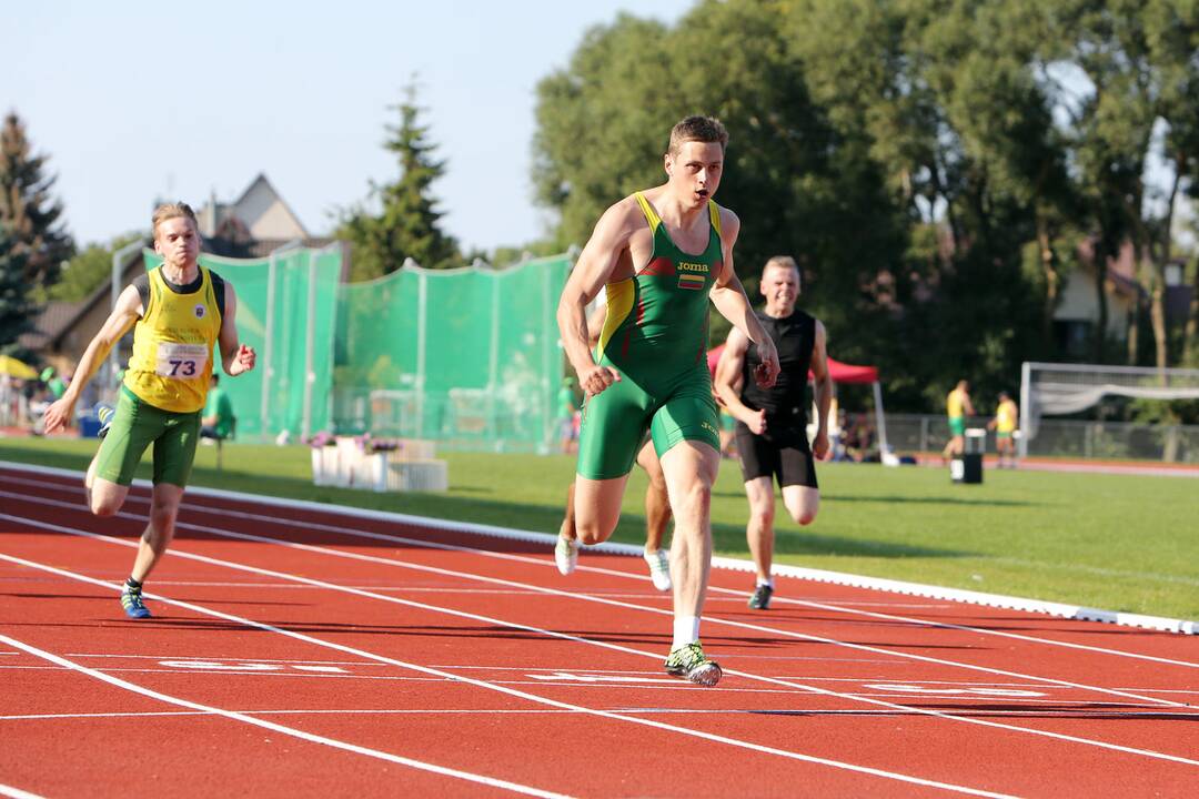 Lietuvos lengvosios atletikos čempionatas