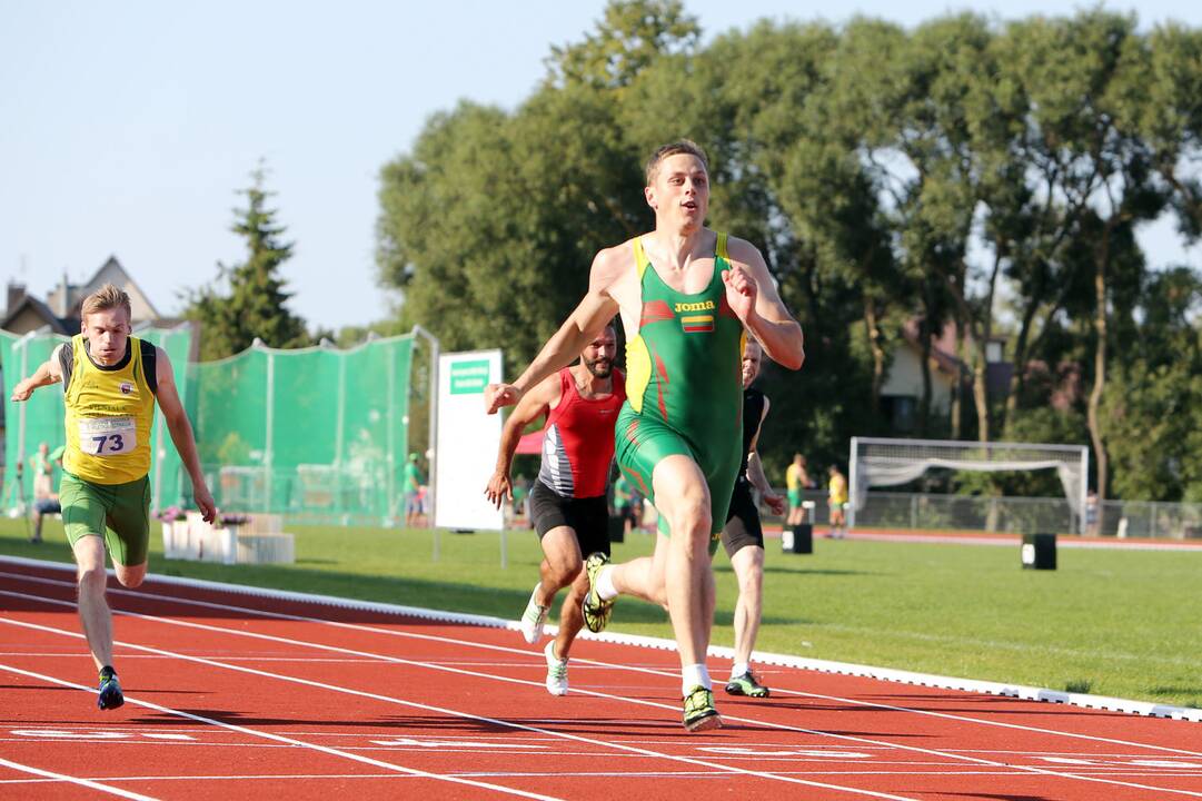 Lietuvos lengvosios atletikos čempionatas