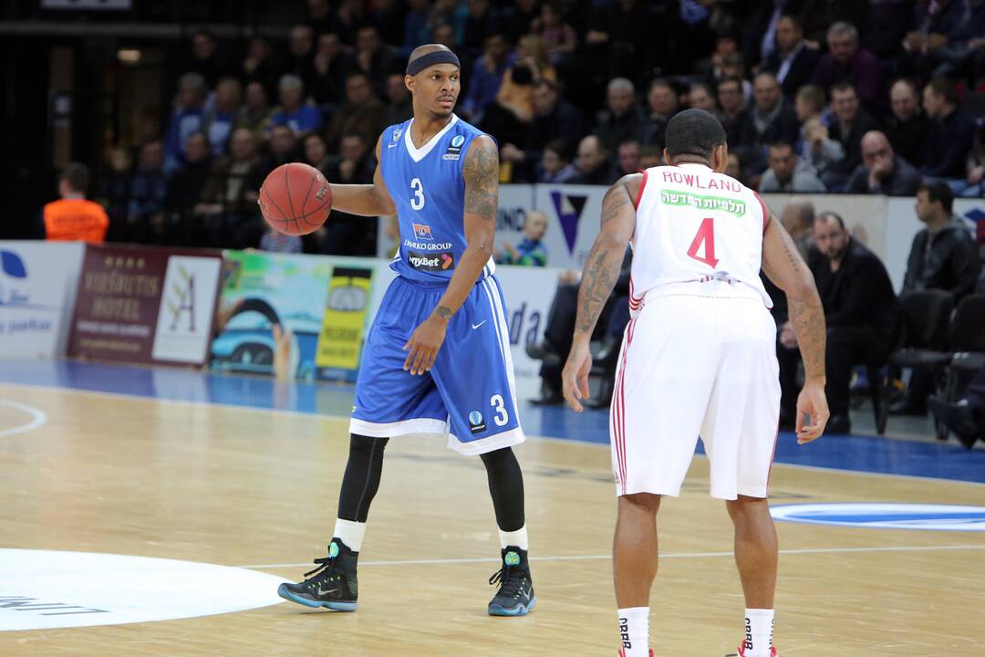 "Neptūnas" - "Hapoel"