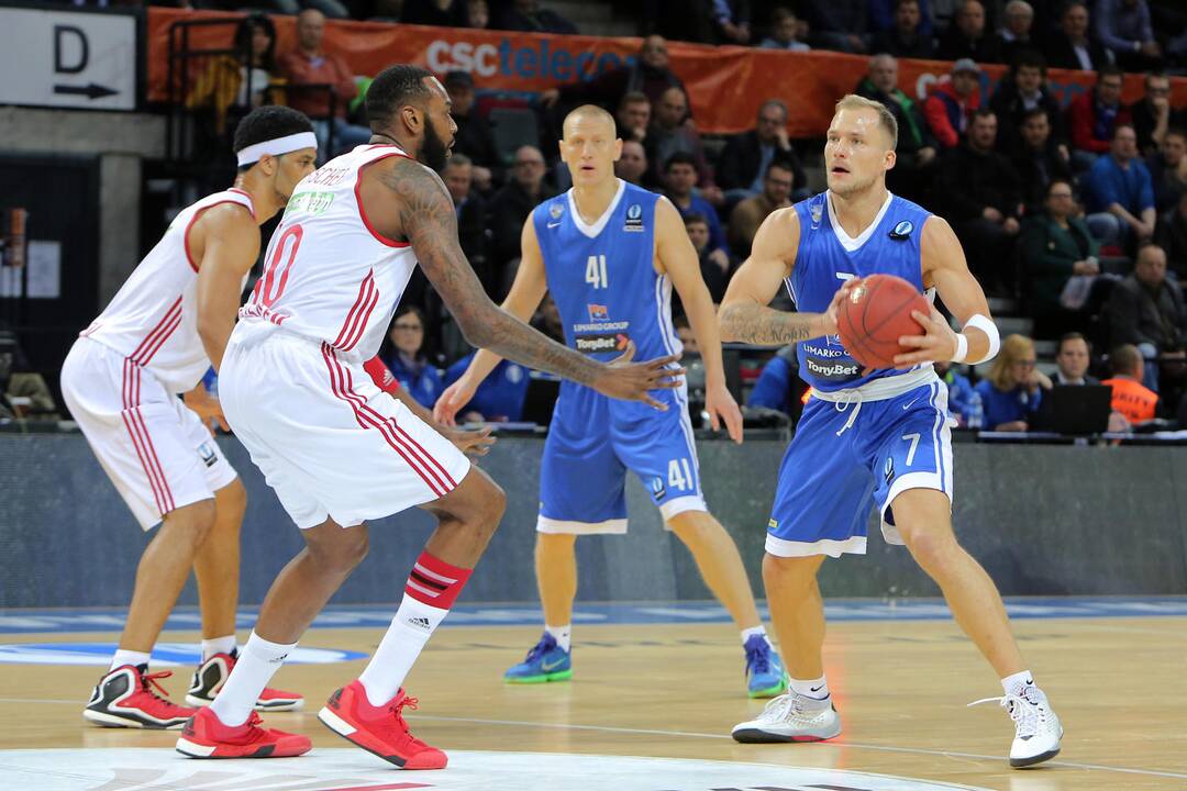 "Neptūnas" - "Hapoel"