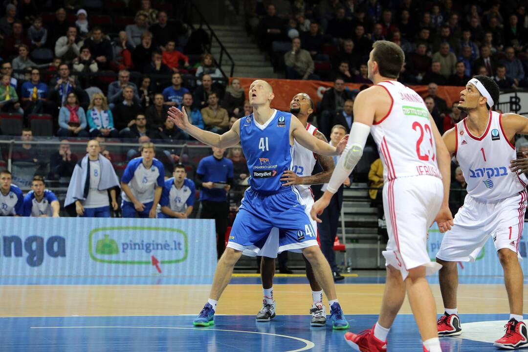 "Neptūnas" - "Hapoel"