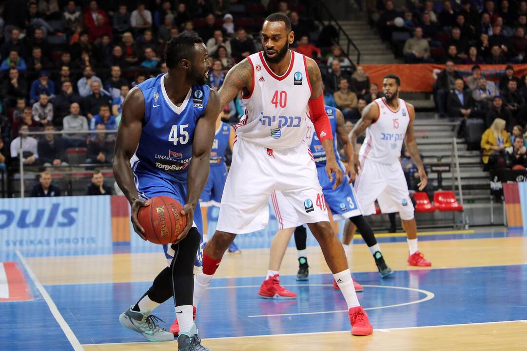 "Neptūnas" - "Hapoel"