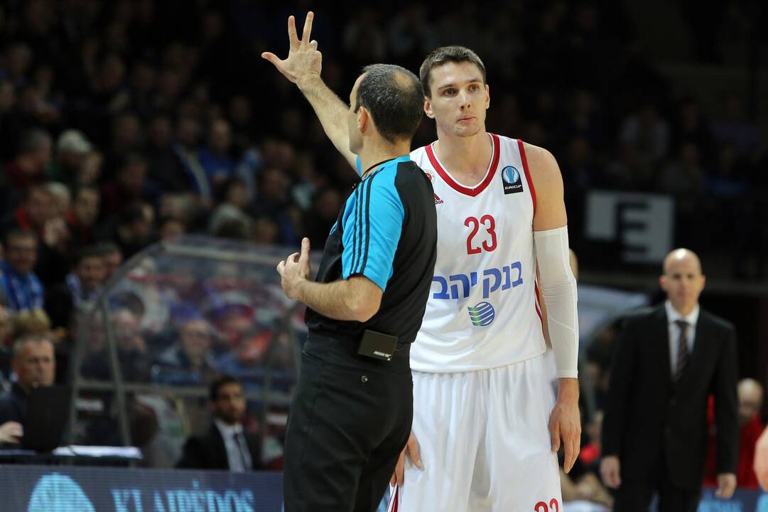 "Neptūnas" - "Hapoel"