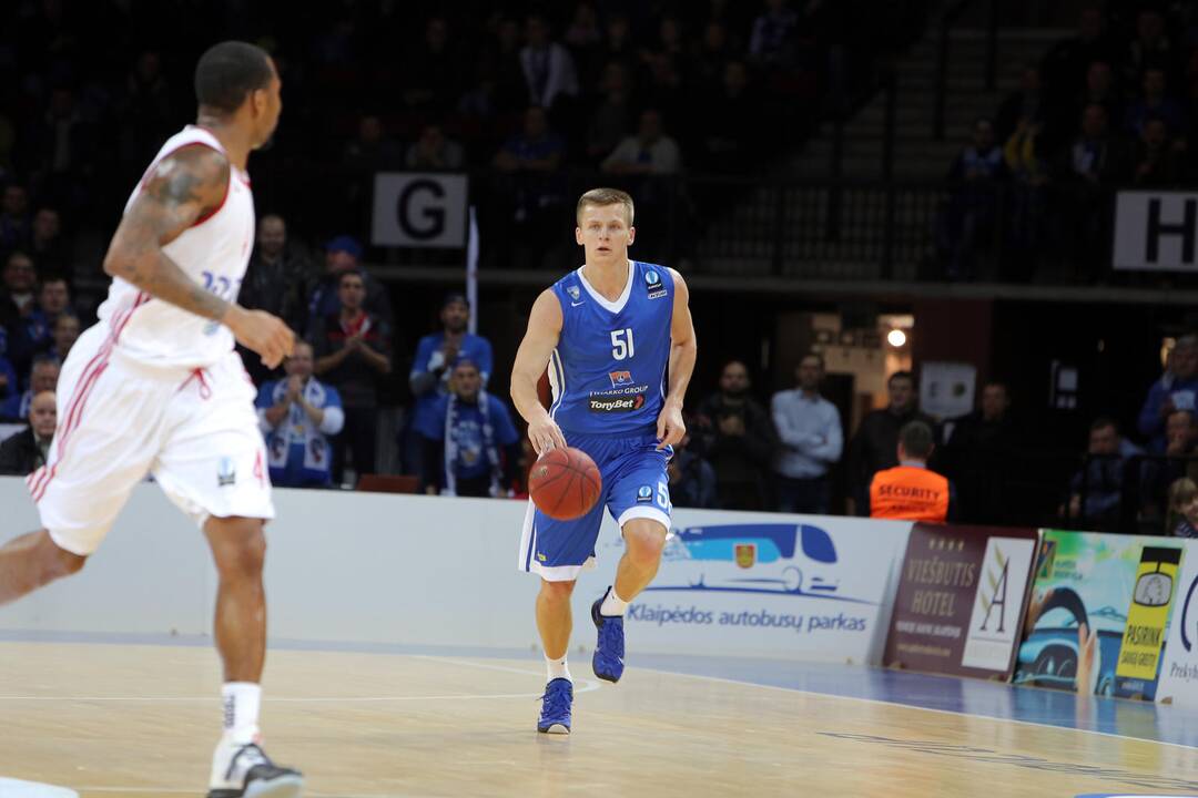 "Neptūnas" - "Hapoel"