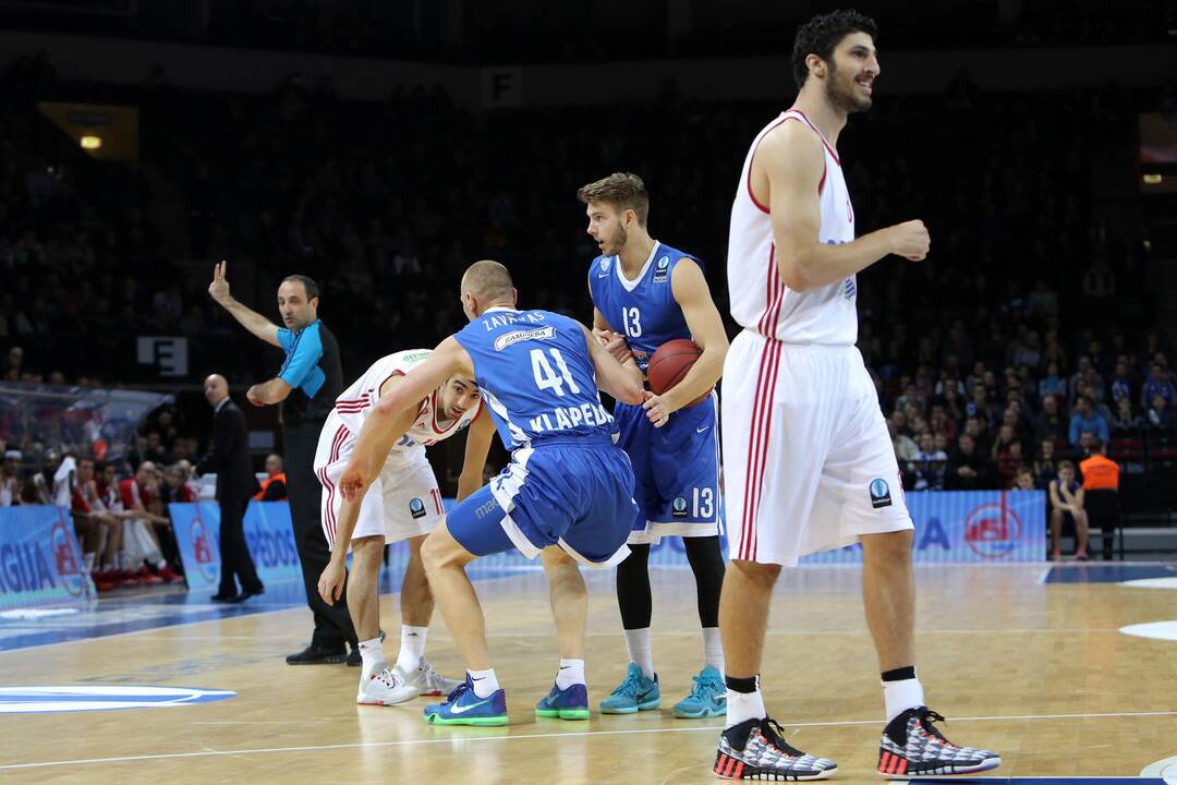 "Neptūnas" - "Hapoel"