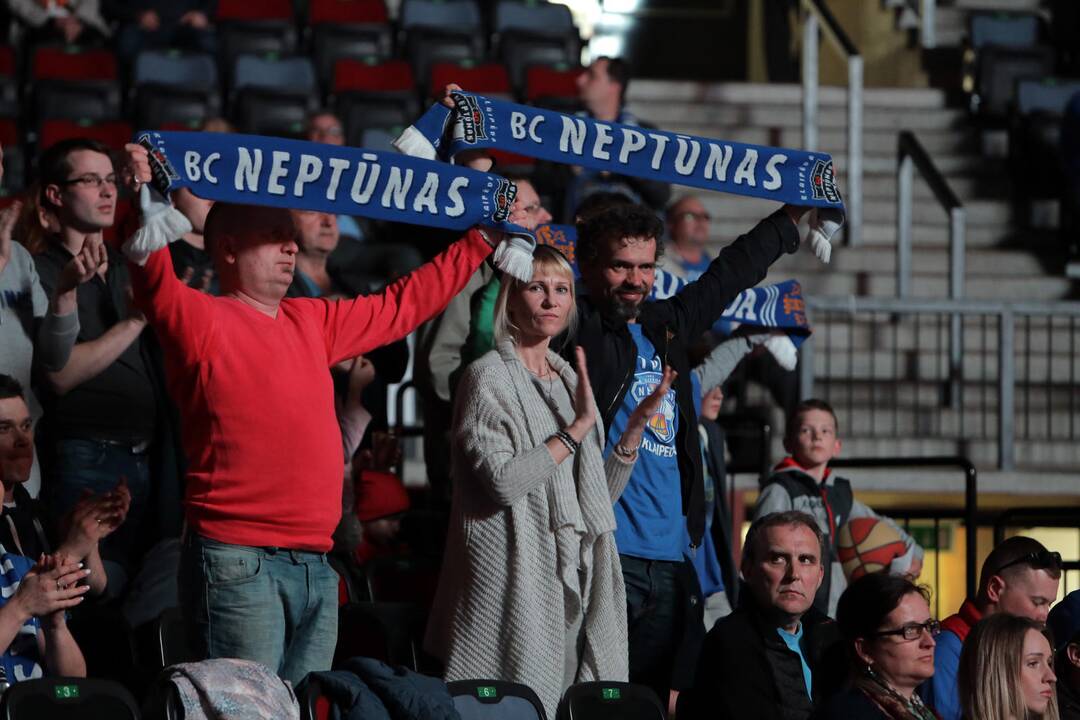 "Neptūnas" - "Šiauliai"