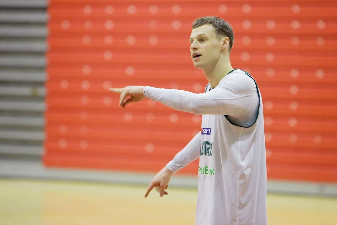 "Žalgirio" treniruotė