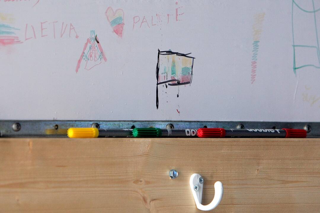 Mobili J. Meko kino galerija iki rugsėjo 11-osios apsistojo Kauno Rotušės aikštėje.