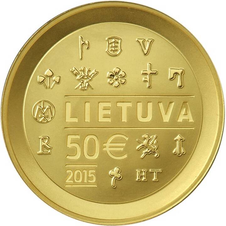 50 eurų proginė moneta