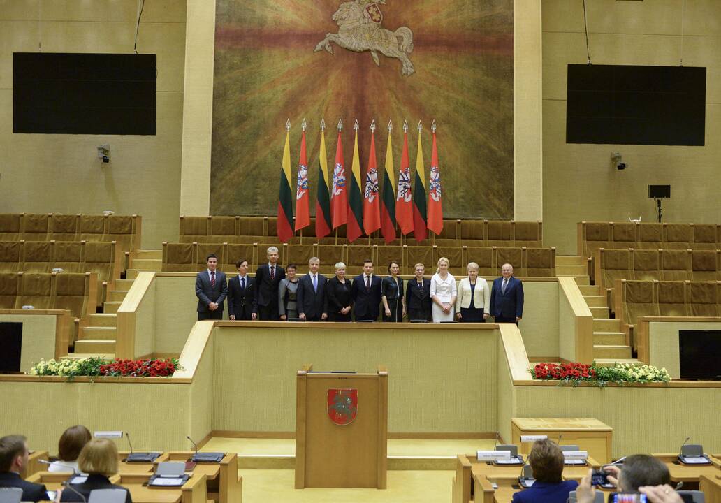Dalia Grybauskaitė