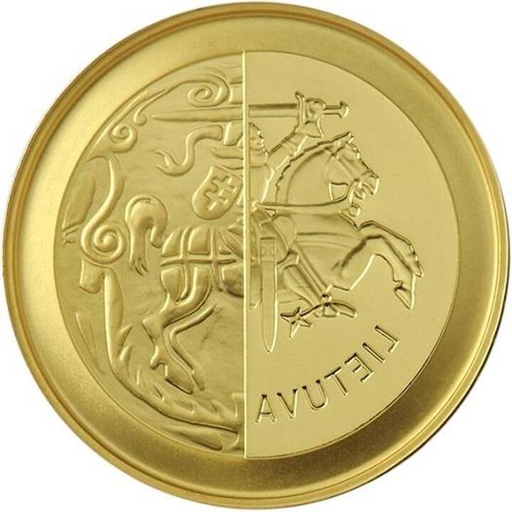 50 eurų proginė moneta