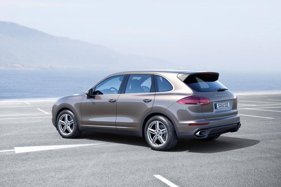 Porsche Cayenne GTS