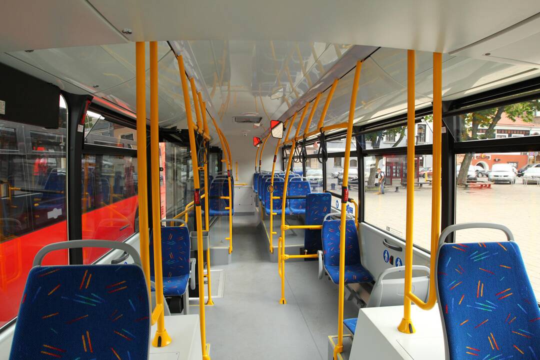 Autobusų pristatymas