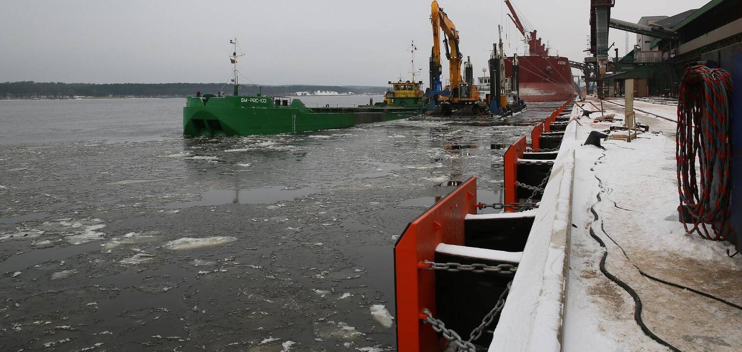 Nauda: uoste planuojama iš esmės perstatyti pietinį molą.