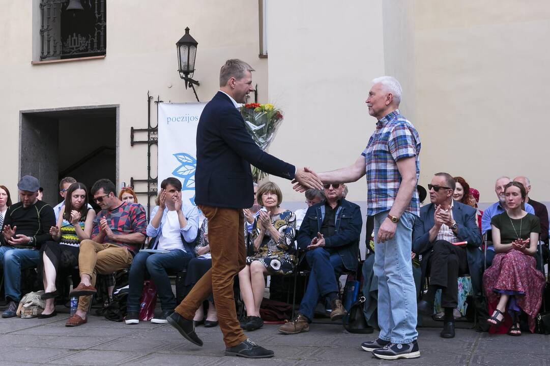 Baigiamasis „Poezijos pavasario“ vakaras