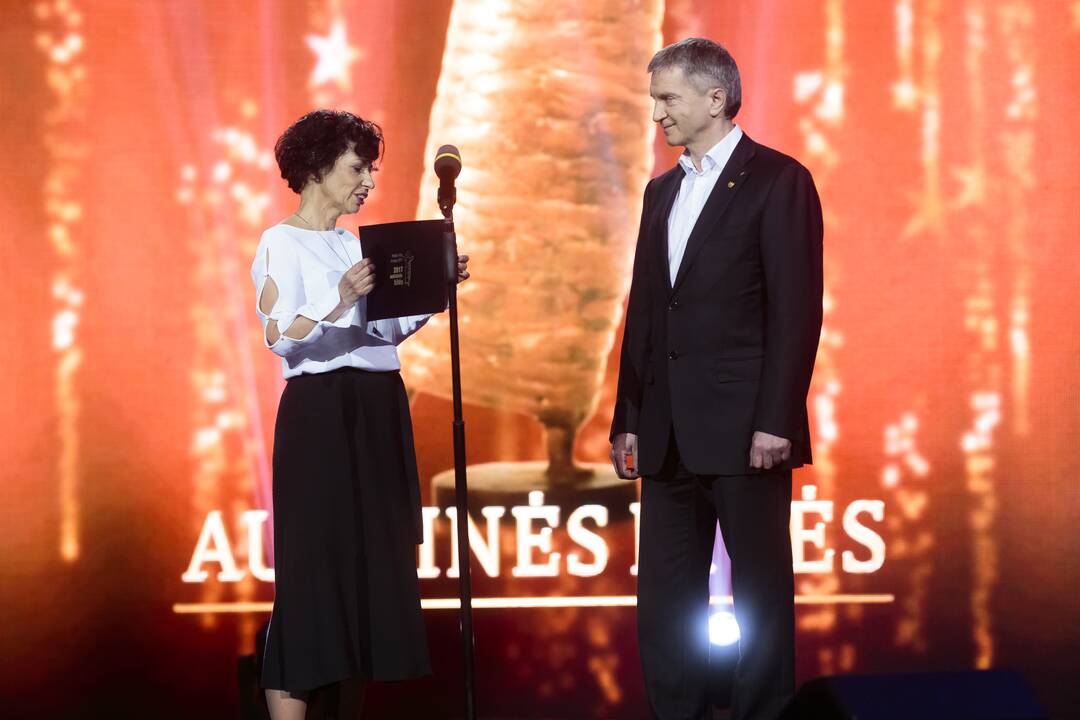 Išdalintos „Auksinės bitės“