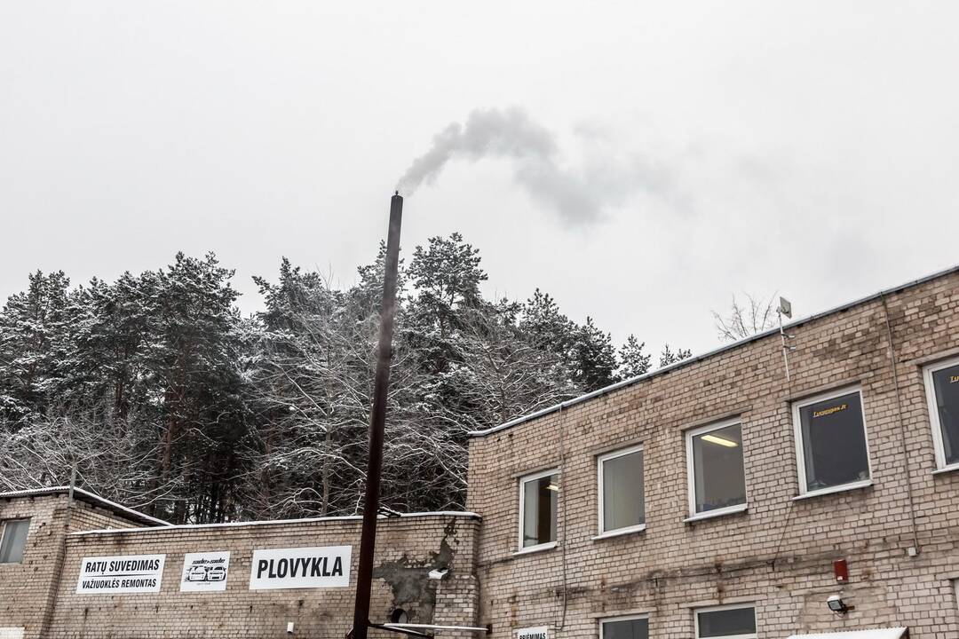 Aplinkosaugininkų reidas po Vilniaus katilines